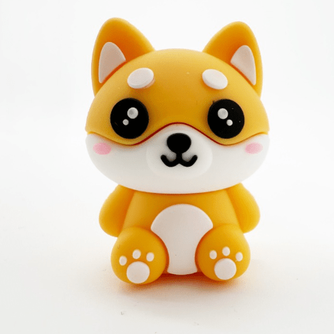 Borracha 3D itotal Corgi - Papelaria Encantada