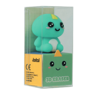 Borracha 3D itotal Dinossauro - Papelaria Encantada