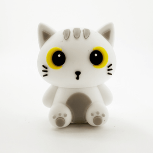 Borracha 3D itotal Gato - Papelaria Encantada