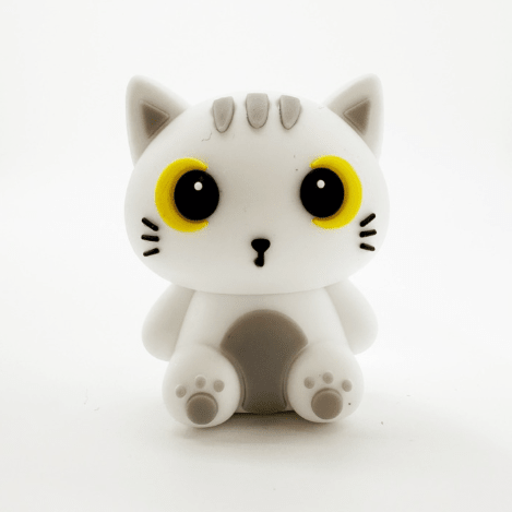 Borracha 3D itotal Gato - Papelaria Encantada