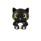 Borracha 3D itotal Gato Preto - Papelaria Encantada