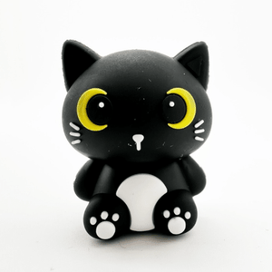 Borracha 3D itotal Gato Preto - Papelaria Encantada