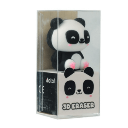 Borracha 3D itotal Panda - Papelaria Encantada