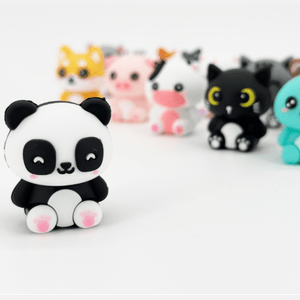Borracha 3D itotal Panda - Papelaria Encantada