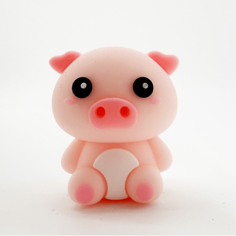 Borracha 3D itotal Porco - Papelaria Encantada