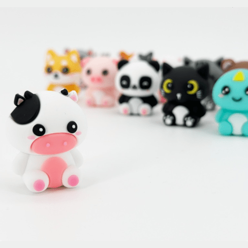 Borracha 3D itotal Vaca - Papelaria Encantada