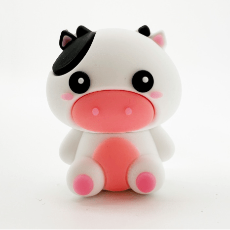 Borracha 3D itotal Vaca - Papelaria Encantada