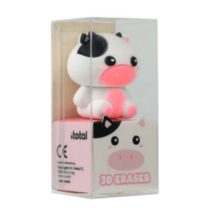 Borracha 3D itotal Vaca - Papelaria Encantada