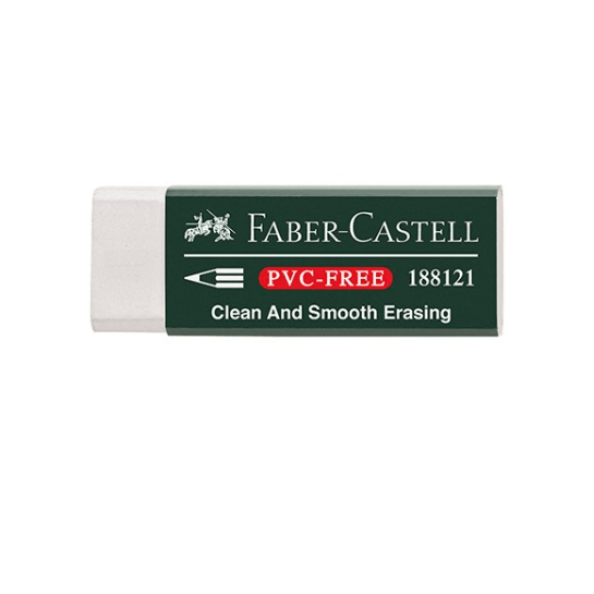 Borracha branca Faber - Castell - Papelaria Encantada