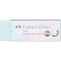 Borracha Dust Free pastel Azul Faber - castell - Papelaria Encantada