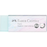Borracha Dust Free pastel Azul Faber - castell - Papelaria Encantada