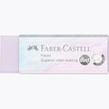 Borracha Dust Free pastel lilás Faber - castell - Papelaria Encantada