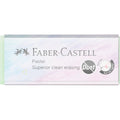 Borracha Dust Free pastel verde Faber - castell - Papelaria Encantada