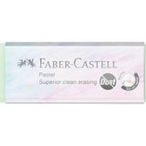 Borracha Dust Free pastel verde Faber - castell - Papelaria Encantada