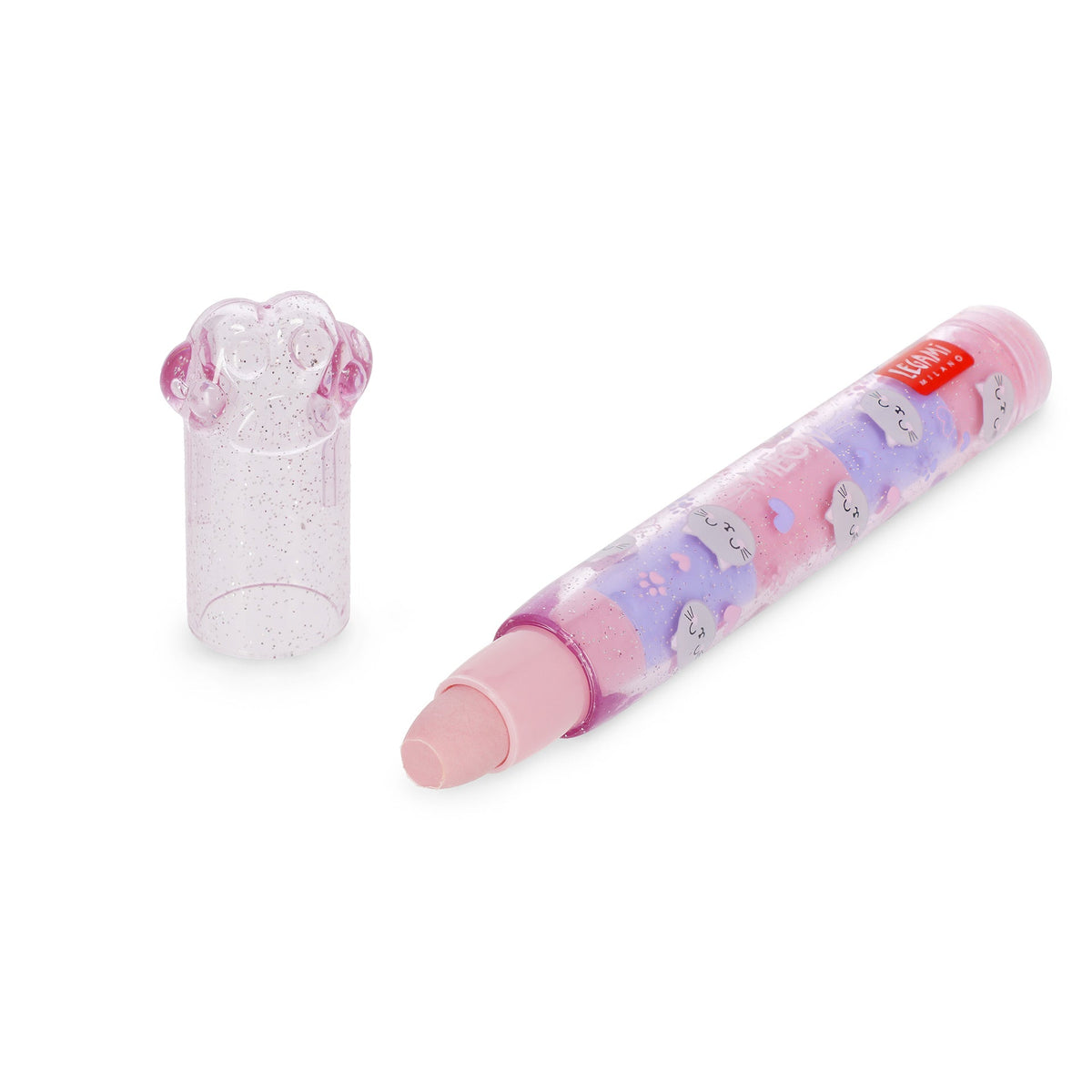Borracha empilhavel Legami Gato - Papelaria Encantada