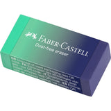Borracha Faber-castell Flow edition Buzzing blue - Papelaria Encantada
