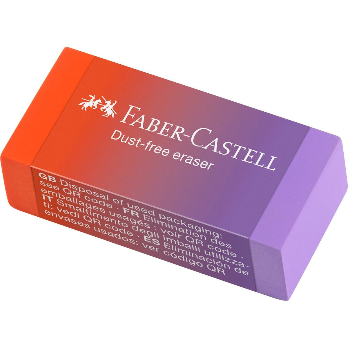 Borracha Faber - castell Flow edition Punchy Melon - Papelaria Encantada