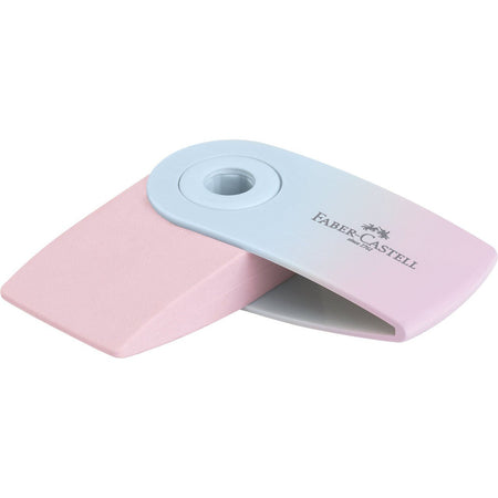 Borracha Faber - Castell Mini Sleeve Flow Edition Blushing Sky - Papelaria Encantada