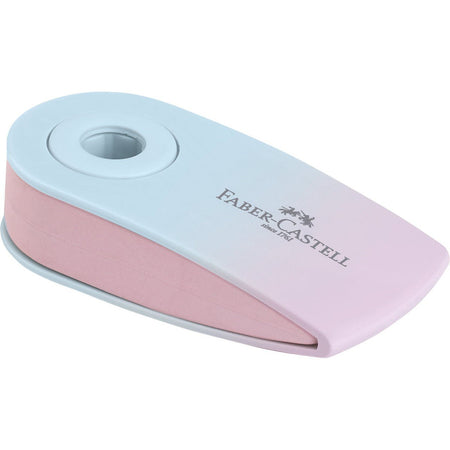 Borracha Faber - Castell Mini Sleeve Flow Edition Blushing Sky - Papelaria Encantada