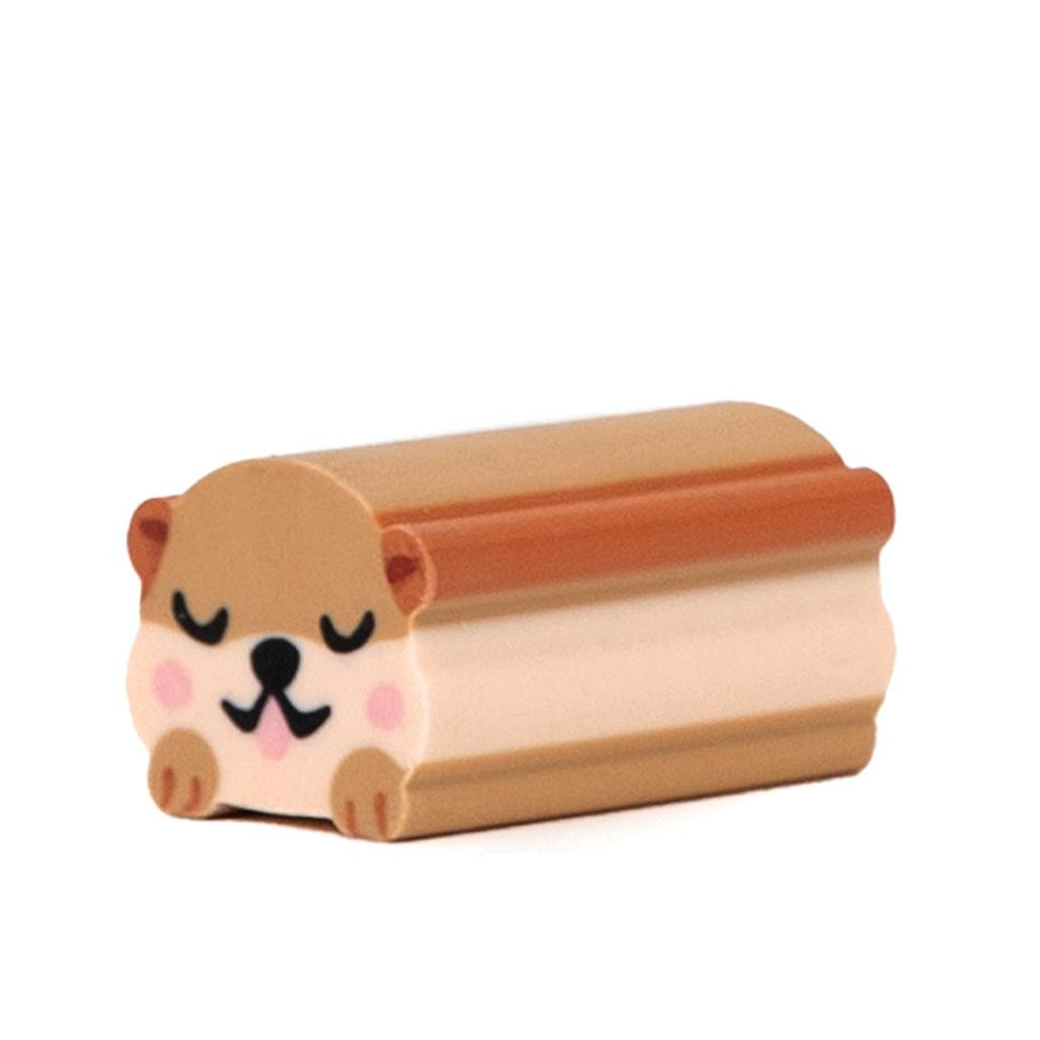 Borracha Lontra Lazy Mr. Wonderful - Papelaria Encantada