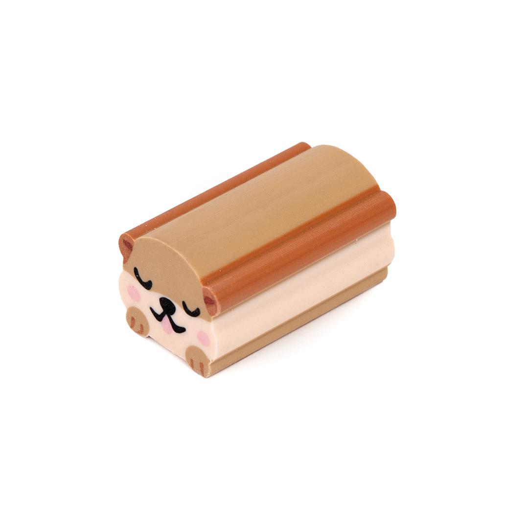 Borracha Lontra Lazy Mr. Wonderful - Papelaria Encantada