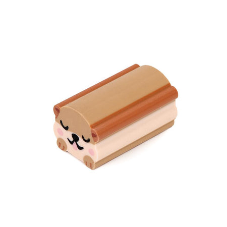 Borracha Lontra Lazy Mr. Wonderful - Papelaria Encantada
