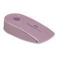 Borracha Mini Sleeve Rosa Faber - Castell - Papelaria Encantada