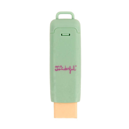 Borracha Ouriço Mr.wonderful - Papelaria Encantada