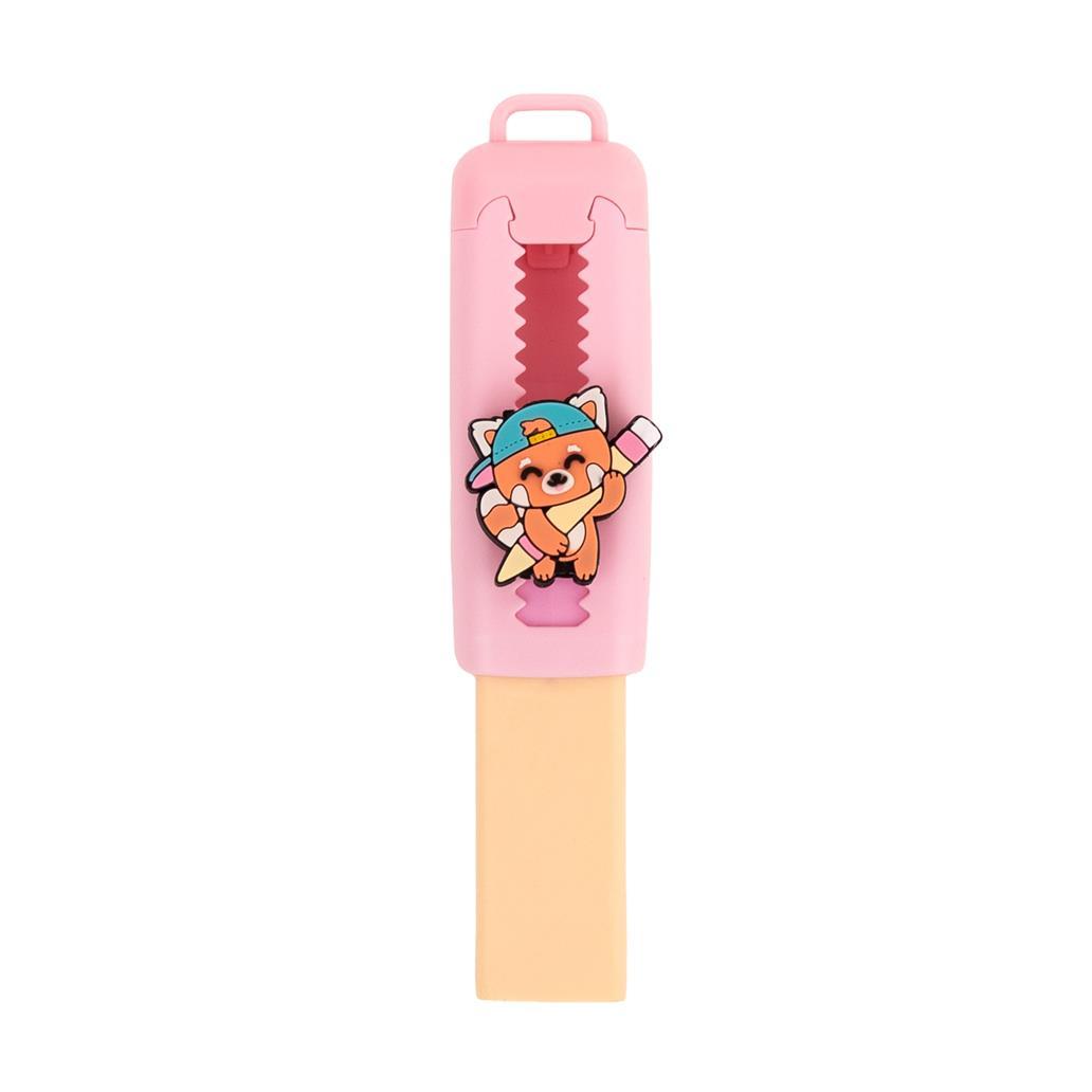 Borracha Panda Vermelho - Mr. Wonderful - Papelaria Encantada