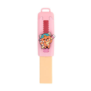 Borracha Panda Vermelho - Mr. Wonderful - Papelaria Encantada