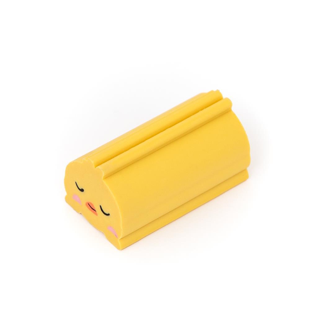 Borracha Pintainho Lazy Mr. Wonderful - Papelaria Encantada