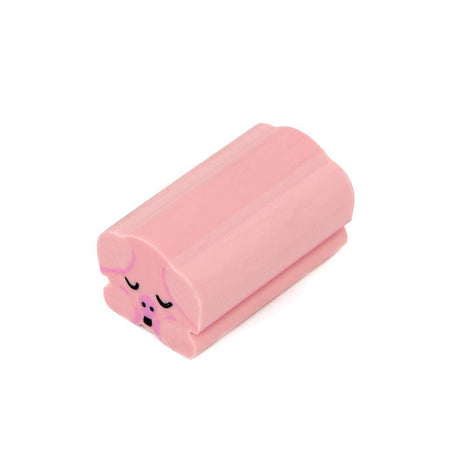 Borracha Porco Lazy Mr. Wonderful - Papelaria Encantada