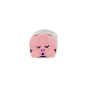 Borracha Porco Lazy Mr. Wonderful - Papelaria Encantada
