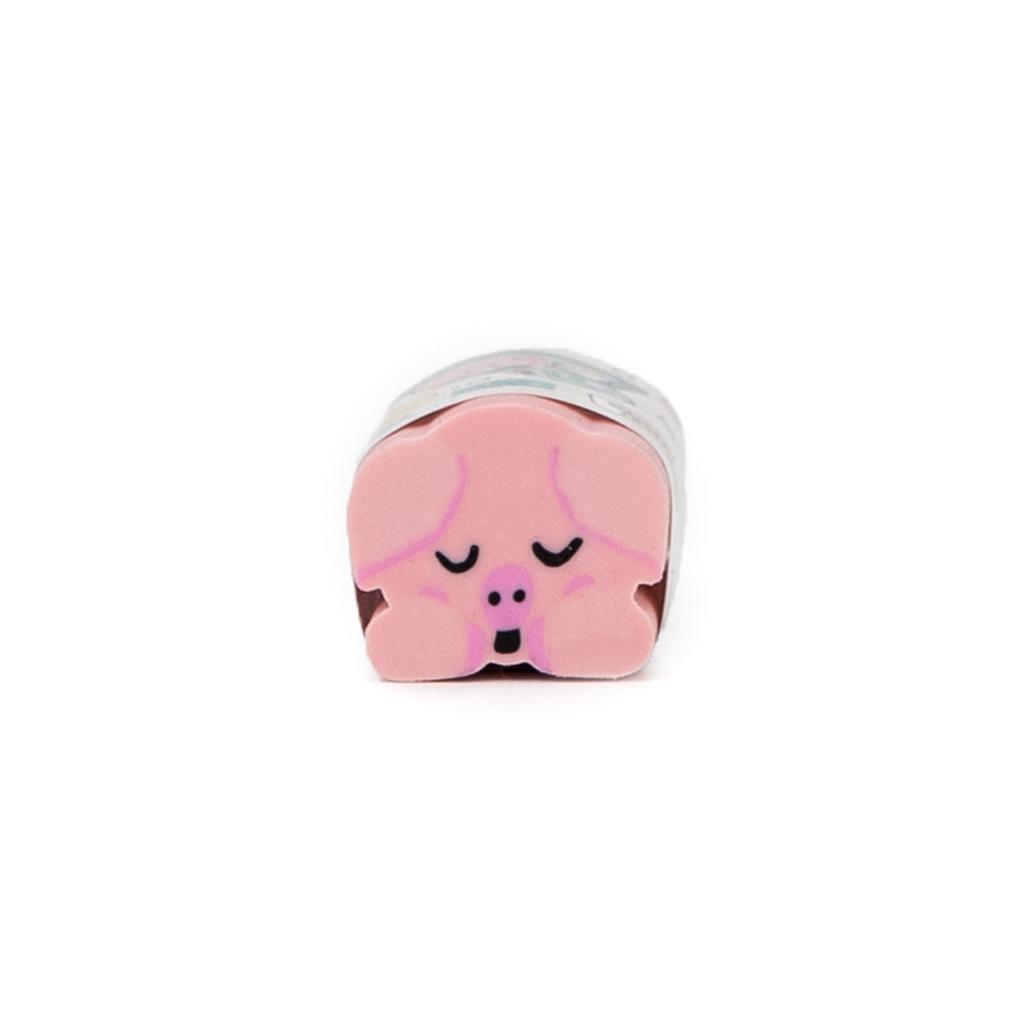 Borracha Porco Lazy Mr. Wonderful - Papelaria Encantada
