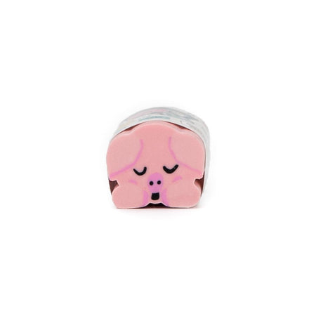 Borracha Porco Lazy Mr. Wonderful - Papelaria Encantada
