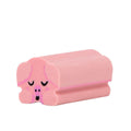 Borracha Porco Lazy Mr. Wonderful - Papelaria Encantada
