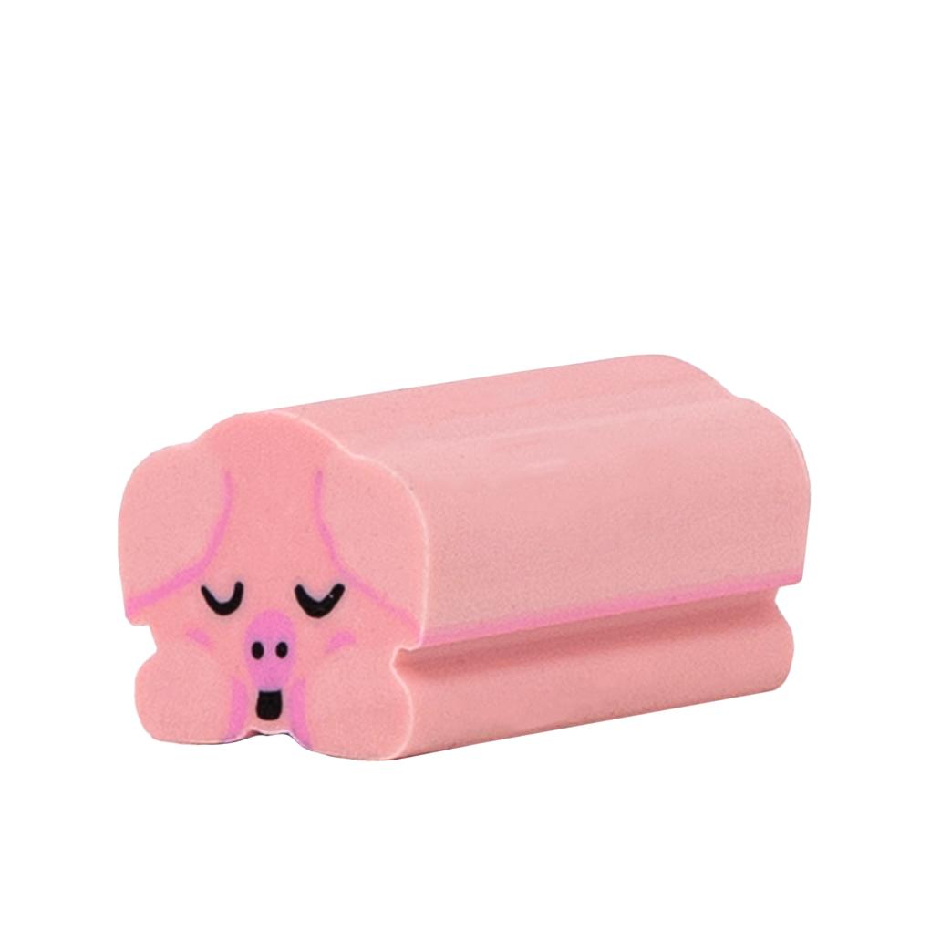 Borracha Porco Lazy Mr. Wonderful - Papelaria Encantada