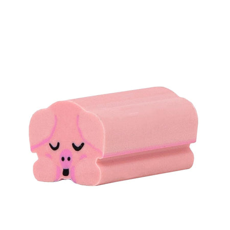 Borracha Porco Lazy Mr. Wonderful - Papelaria Encantada