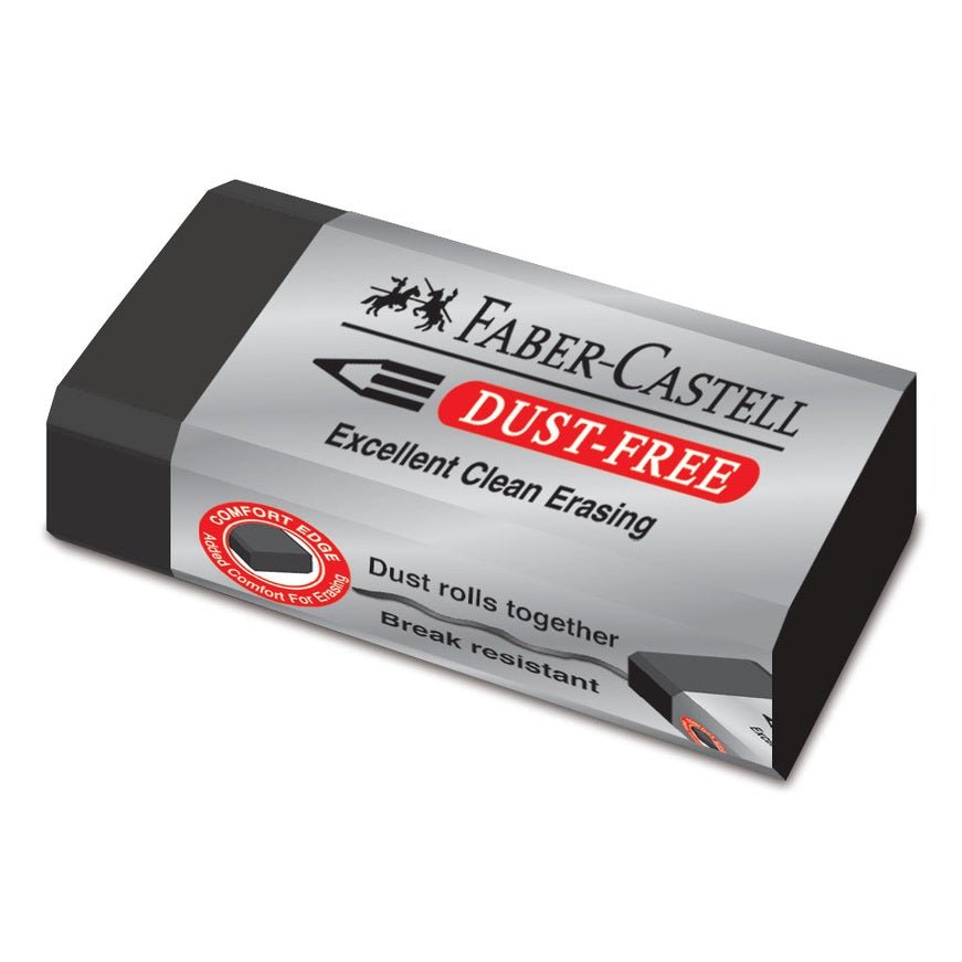 Borracha Preta Faber - Castell - Papelaria Encantada