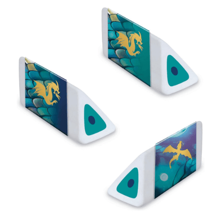 Borracha Pyramid MAPED Dragon Sortido - Papelaria Encantada