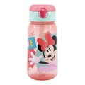 Garrafa de Água Minnie Mouse 510 ml com Palhinha