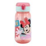 Garrafa de Água Minnie Mouse 510 ml com Palhinha