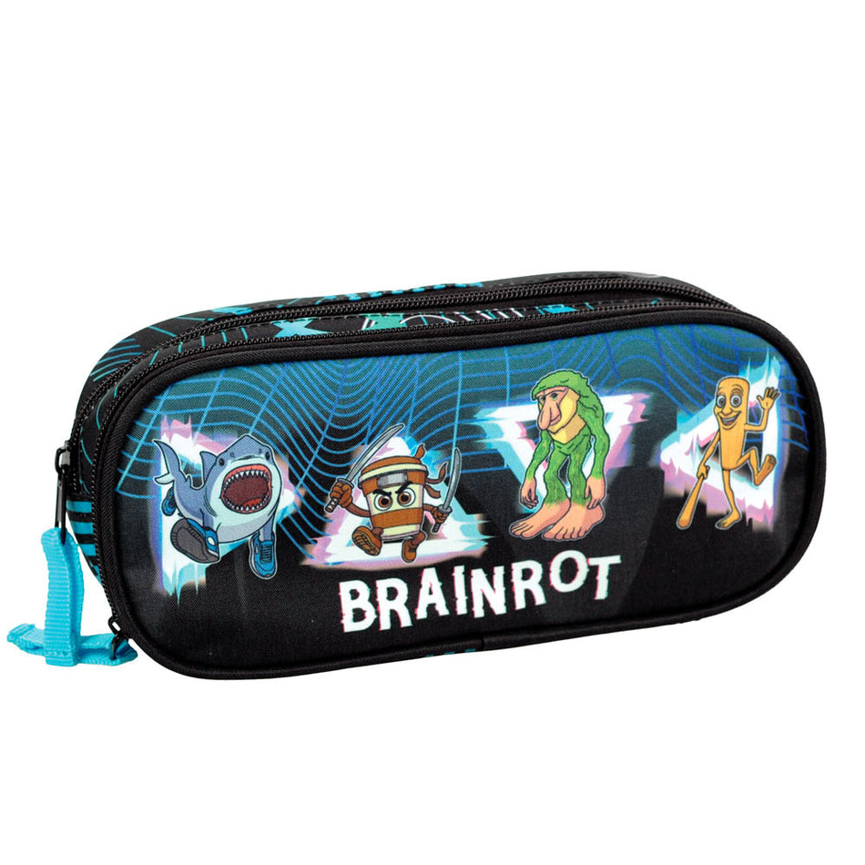 Estojo Duplo BrainRot
