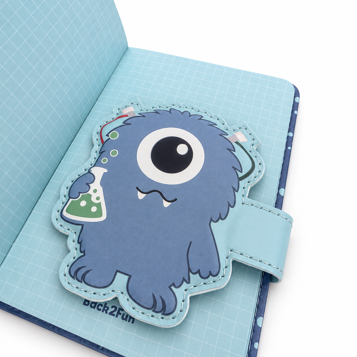 Caderno Back2Fun A6 Monstro Halloween