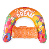 Cadeira insuflável para piscina - Tropicana Dream - Legami - Papelaria Encantada