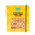 Caderneta Coleção - WonderGol - Mr. Wonderful - Papelaria Encantada
