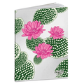 Caderno A4 agraf. Blasetti Pautado - Flor de Lotus - Papelaria Encantada