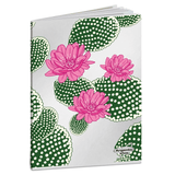 Caderno A4 agraf. Blasetti Pautado - Flor de Lotus - Papelaria Encantada