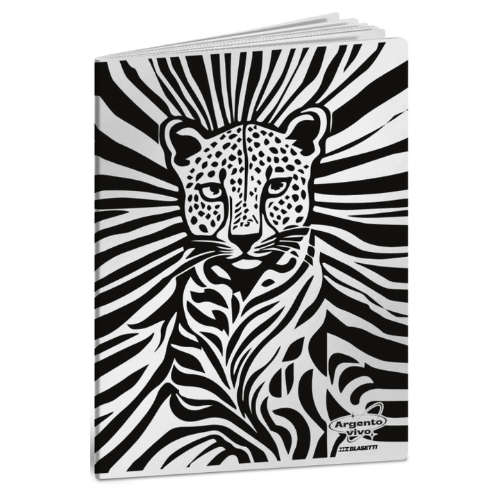 Caderno A4 agraf. Blasetti Pautado - Tigre - Papelaria Encantada