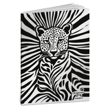Caderno A4 agraf. Blasetti Pautado - Tigre - Papelaria Encantada